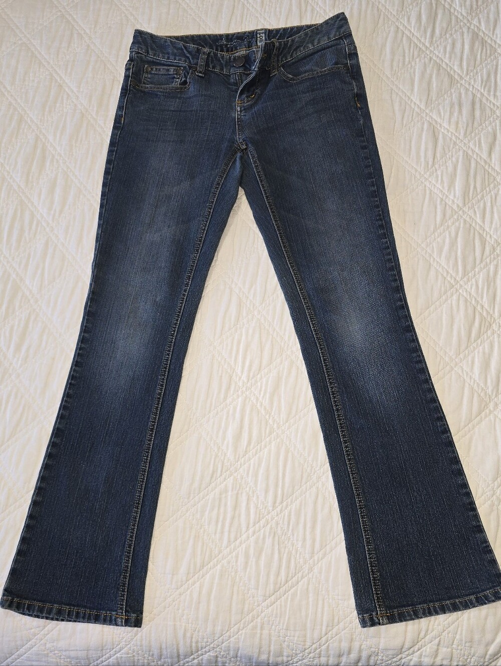 American Rag Cie Low-Rise Dark Blue Women's Bootcut Jeans Size 1 S